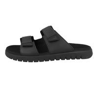 Geox Sandalias U Flextride S B para hombre, color negro, talla 44