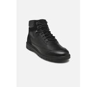 Geox U Ghiacciaio A, Bota de Tobillo Hombre, Negro, 41 EU
