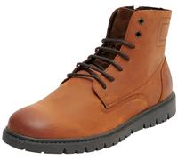 Geox U Ghiacciaio, Botas Hombre, Cognac 01, 45 EU