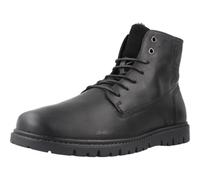 Geox U Ghiacciaio D - Botines para hombre, Black, 45 EU
