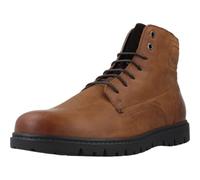 Geox U Ghiacciaio D - Botines para Hombre, café, 46 EU