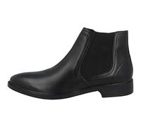 Geox U Gladwin A, Botines para Hombre, Negro (Black), 45 EU