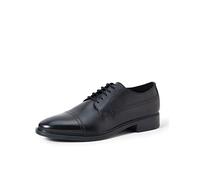 Geox Zapatos para hombre U Gladwin B Negro 40 EU