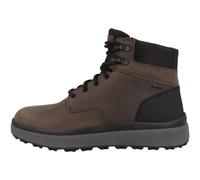 Geox U Granito + Grip B A, Botas Hombre, Dk Coffee, 42 EU
