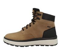 GEOX Botas con cordones 'Granito' cognac / negro, Talla 43