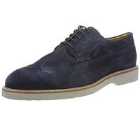 Geox U Gubbio A, Zapatos para Hombre, Azul (Navy) , 42 EU