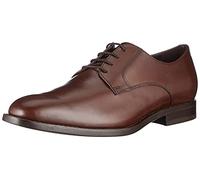 Geox U Hampstead B, Zapatos para Hombre, Marrón (Dk Brown) , 45 EU