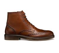 Geox U Henreys Ankle Boot para hombre, coñac, 41.5 EU