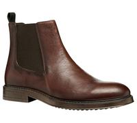 Geox U HENREYS Ankle Boot para hombre, marrón claro, 42,5 EU, marrón claro, 42.5 EU