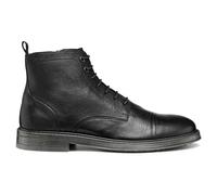 Geox U HENREYS Ankle Boot para hombre, negro, talla 41 EU, Negro, 41 EU