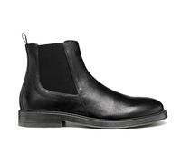 Geox U HENREYS Ankle Boot para hombre, negro, talla 41 EU, Negro, 41 EU