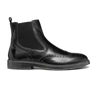 Geox U HENREYS Ankle Boot para hombre, negro, talla 42 EU, Negro, 42 EU