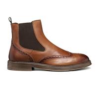 Geox U Henreys, Bota de Tobillo Hombre, coñac, 42 EU