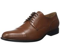 Geox U Iacopo A, Zapatos para Hombre, Marrón (Cognac) , 42.5 EU