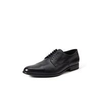 Geox U Iacopo A, Zapatos para Hombre, Negro (Black), 40 EU