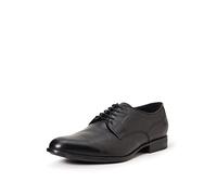 Geox U Iacopo C, Zapatos para Hombre, Negro (Black), 44 EU