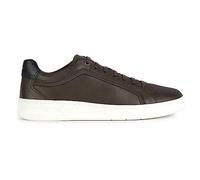 Geox U Imanes A, Zapatillas Hombre, café, 43 EU