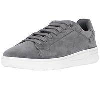 Geox U Imanes B, Zapatillas Hombre, Dk Stone, 37 EU