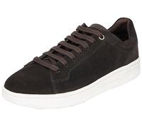 Geox U Imanes B, Zapatillas Hombre, marrón Oscuro, 44 EU