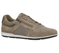 Geox U IONIO B, Zapatillas Hombre, Dove Grey, 42 EU