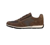Geox U Ionio - Tenis para Hombre, Color Gris Paloma, Talla 7