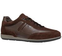 Geox U Ionio, Zapatillas Hombre, marrón, 40 EU