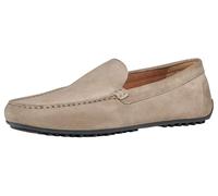 Geox U Istria C, Moccasin Hombre, Gris Pardo, 43 EU