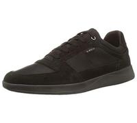 Geox U Kennet A, Zapatillas Hombre, Marrón Dk Coffee, 42 EU