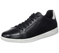 Geox U Kennet A, Zapatillas, Hombre, Negro, 42 EU