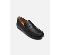 Geox U Kosmopolis + Grip, Mocasin Hombre, Negro, 42 EU