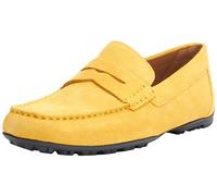 Geox U Kosmopolis + Grip, Mocasin Hombre, Amarillo, 44 EU