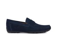 Geox U Kosmopolis + Grip, Mocasin Hombre, Azul Marino, 45 EU