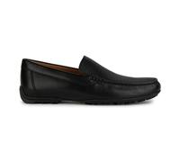 Geox U Kosmopolis + Grip, Mocasin Hombre, Negro, 44 EU