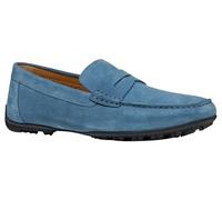 Geox U KOSMOPOLIS + Grip, Mocasín Hombre, Dk Avio, 44 EU