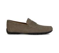 Geox U Kosmopolis + Grip, Mocasin Hombre, marrón Oscuro, 45 EU
