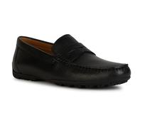 Geox U Kosmopolis + Grip, Mocasin Hombre, Negro, 42 EU