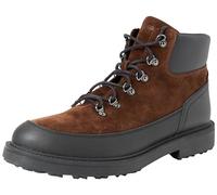 Geox U Lagorai + Agarre, Botas Hombre, Browncotto, 40 EU