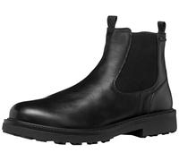 Geox U Lagorai + Grip B A, Bota de Tobillo Hombre, Black, 44 EU