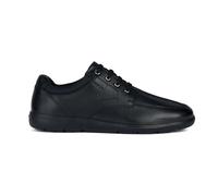 Geox U Leitan A, Mocasin Hombre, Negro, 42 EU