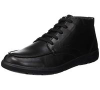 Geox U LEITAN A Mocasines Hombre, Negro (Black C9999), 42 EU