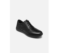 Geox U Leitan A, Mocasin Hombre, Negro, 45 EU