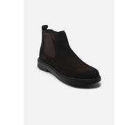 Geox Botas para hombre U Massimiano, marrón oscuro, talla 41 EU, marrón oscuro, 41 EU