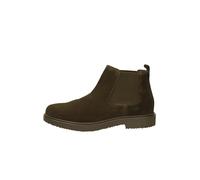 Geox U Massimiano B - Botines para hombre, marrón oscuro, 42 EU