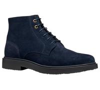 Geox U Massimiano, Bota de Tobillo Hombre, Azul Marino, 43 EU