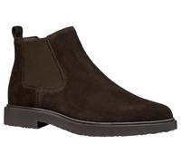 Geox U Massimiano, Bota de Tobillo Hombre, marrón Oscuro, 40 EU