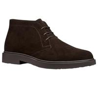 Geox U Massimiano, Bota de Tobillo Hombre, marrón Oscuro, 41 EU