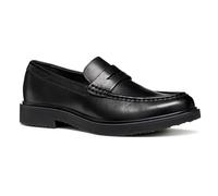 Geox U Massimiano, Mocasines Hombre, Negro, 43 EU