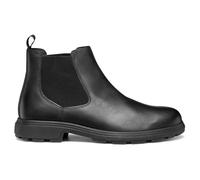 Geox U MEIERN Ankle Boot para hombre, negro, 46 EU, Negro, 46 EU