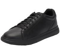 Geox U Merediano A, Zapatillas Hombre, Negro, 44 EU