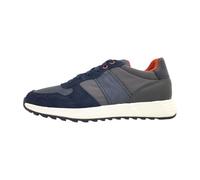 Geox U Molveno A, Zapatillas Hombre, Anthracite Navy, 41 EU